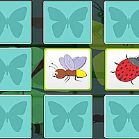 Kids Memory - Insects cover