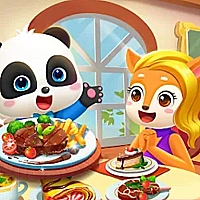 Little Panda World Recipe Game Cover