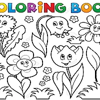 Magic Coloring Book Game Cover