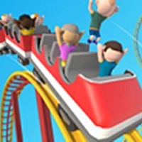 Make A Roller Coaster - Fun & Run 3D Game Cover