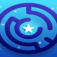 Mazy Maze ⭐ Labyrinth Puzzle: (Rotate the Maze!) Game Cover
