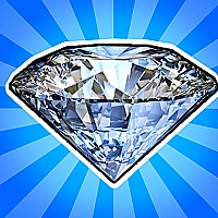 Merge Diamonds: Treasure! Game Cover