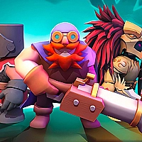 Mythic Auto Chess Realms Game Cover