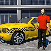 Passenger City Taxi Game Cover
