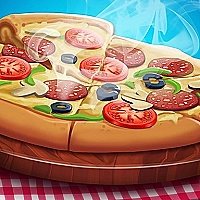 Pizza Maker My Pizzeria Game Cover