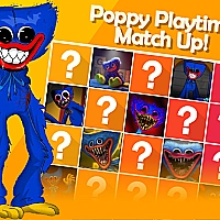 Poppy Playtime Match Up! Game Cover