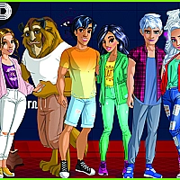 Princess College Couples Game Cover
