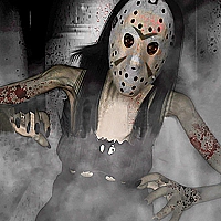 Scary Granny House Game Cover