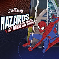 Spider-Man: Hazards at Horizon High Game Cover