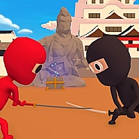 Stickman Ninja Way of the Shinobi Game Cover