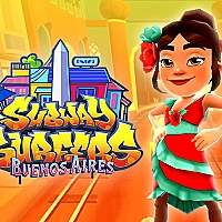 Subway of Buenos Aires Surfers Game Cover