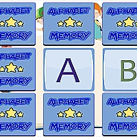 Super Alphabet Memory Game Cover