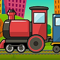 Train Jigsaw Game Cover