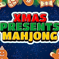 Xmas Presents Mahjong Game Cover