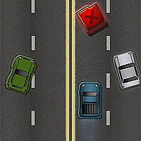 2D Car Runner Game Cover