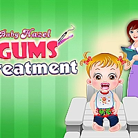 Baby Hazel Gums Treatment Game Cover