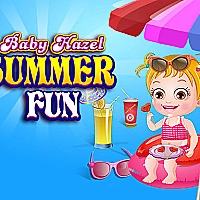 Baby Hazel Summer Fun Game Cover