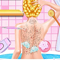 Beauty Clinic Spa Salon Game Cover