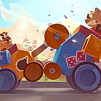 CATS: Crash Arena Turbo Stars Game Cover