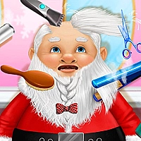Christmas Animal Makeover Salon Game Cover