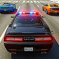 City Police Car Chase Game Cover