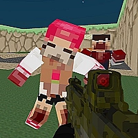 Combat Pixel 3D - Fury Man 2022 Game Cover