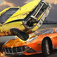 Demolition Derby Crash Cars Game Cover
