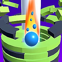 Drop Stack Ball - Fall Helix Blast Crash 3D Game Cover