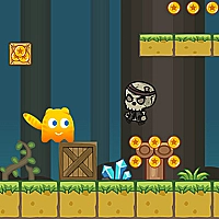 EverCat In The Skeleton World Game Cover