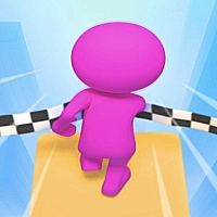 Fall Race 3D Online Game Cover
