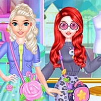 Fashion Dress Up Sewing Clothes Game Cover
