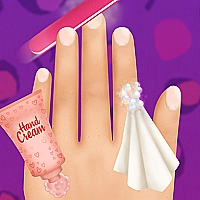 Fashion Nail Salon Game Cover