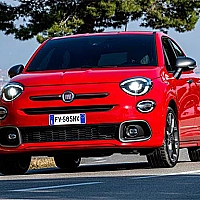 Fiat 500X Sport Puzzle Game Cover