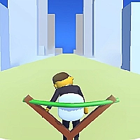 Flying Man 3D Game Cover