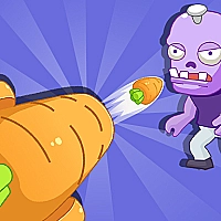 Garden Defense Zombie Siege Game Cover