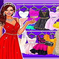 Girl Dress Up and Make Up Mall Shopping Game Cover