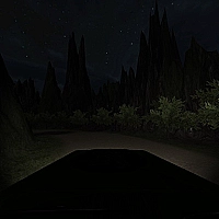 Horror Jungle Drive Game Cover