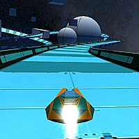 Hover Racer Game Cover
