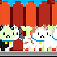 Kawaii Cute Cat Game Cover