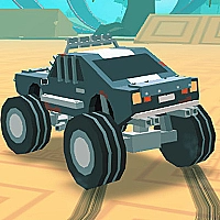 Monster Truck Stunts Pro Game Cover
