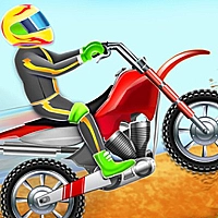  Moto Racing 登山摩托赛车 Game Cover