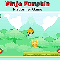 Ninja Pumpkin Game Cover
