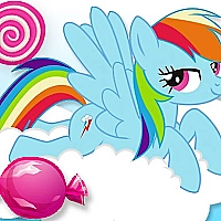 Pony Candy Run Game Cover