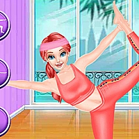 Princess Ariel Fitness Plan Game Cover