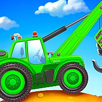 Real Construction Kids Game Cover