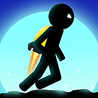 Stickman Jungle Escape Game Cover