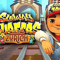 Subway Surfers Zurich Game Cover