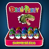 Surprise Egg: Dino Party Game Cover