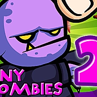 Tiny Zombies 2 Game Cover