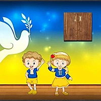 Amgel Peace Room Escape Game Cover